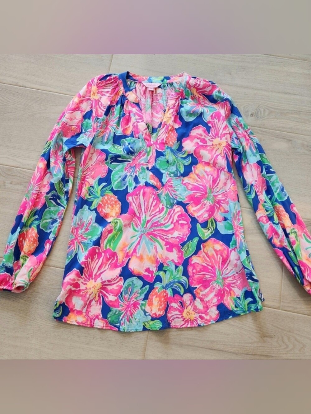 🌺Lilly Pulitzer Women's Floral Blouse